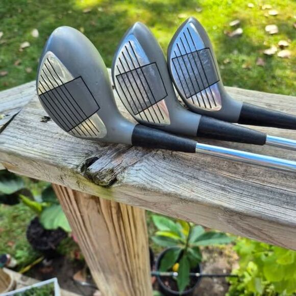 Ram Accubar Driver, 3 & 5 Wood - RH - Steel Shaft - 42" - 44" - Picture 4 of 5